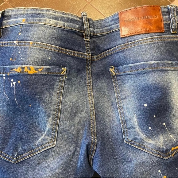 DSQUARED Denim 32x34 - Picture 2 of 4